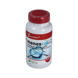 PLANNATUR Menoscol 60Cap. Suplemento para mantener niveles normales de colesterol