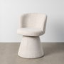 Silla Crema Dm-Tejido Salón 55 X 50 X 77 cm