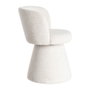 Silla Crema Dm-Tejido Salón 55 X 50 X 77 cm