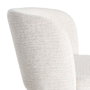 Silla Crema Dm-Tejido Salón 55 X 50 X 77 cm