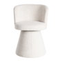Silla Crema Dm-Tejido Salón 55 X 50 X 77 cm