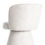 Silla Crema Dm-Tejido Salón 55 X 50 X 77 cm