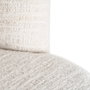 Silla Crema Dm-Tejido Salón 55 X 50 X 77 cm