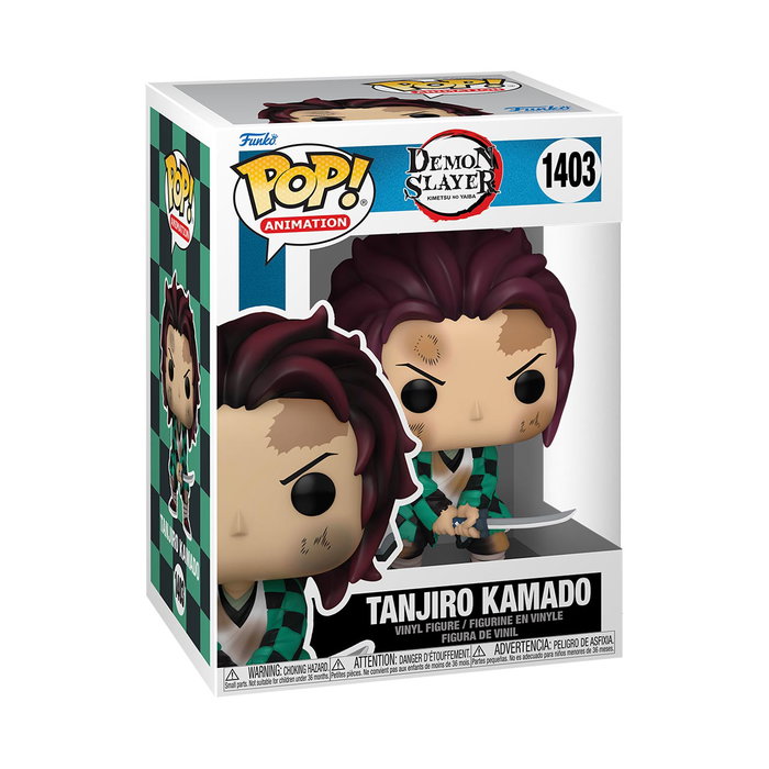 Funko Figura Tanjiro Training 72613 Demon Slayer Pop Vinyl 10cm