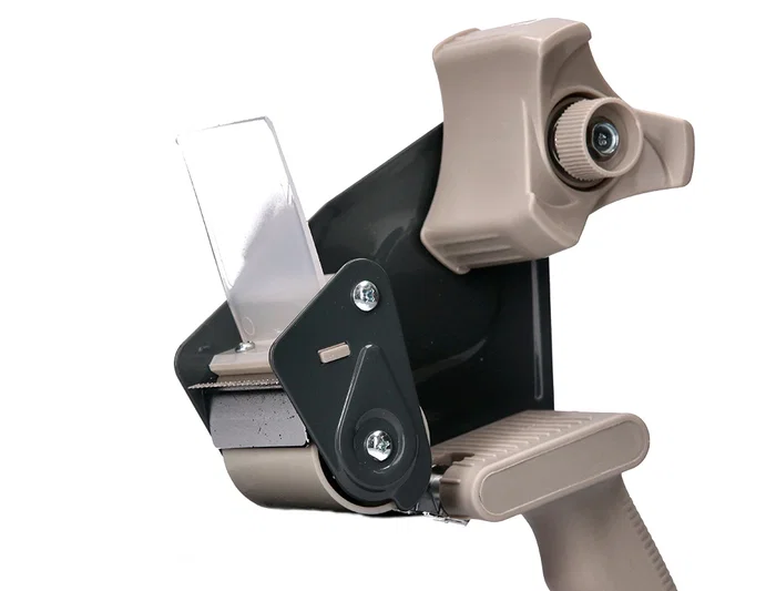 Q-connect Portarrollos Dispensador para Cinta de Embalaje de 50 mm de Ancho - 70x240x165 mm