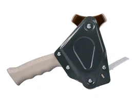 Q-connect Portarrollos Dispensador para Cinta de Embalaje de 50 mm de Ancho - 70x240x165 mm