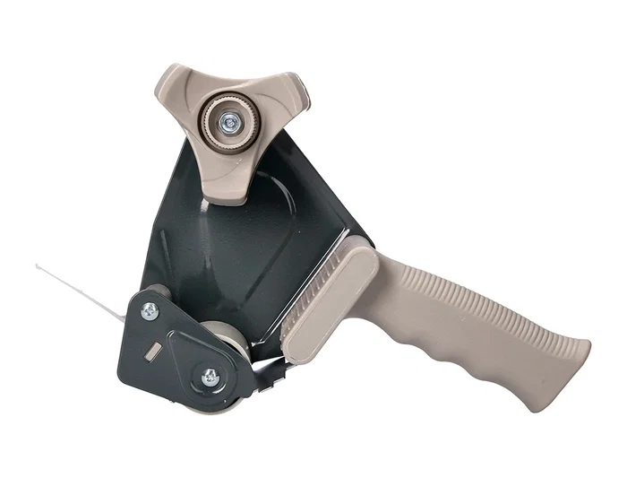 Q-connect Portarrollos Dispensador para Cinta de Embalaje de 50 mm de Ancho - 70x240x165 mm