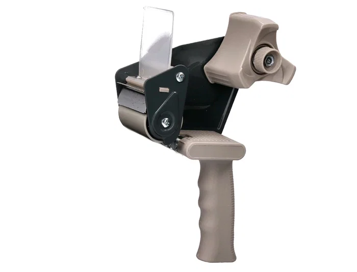 Q-connect Portarrollos Dispensador para Cinta de Embalaje de 50 mm de Ancho - 70x240x165 mm