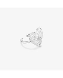 Radiant Anillo Silver CUORE Gris