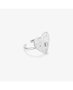 Radiant Anillo Silver CUORE Gris