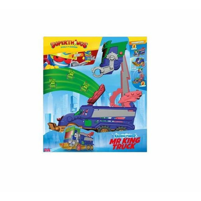 Magic Box Camión Mr. King de Superthings Kazoom Power Battle con Mr. King exclusivo