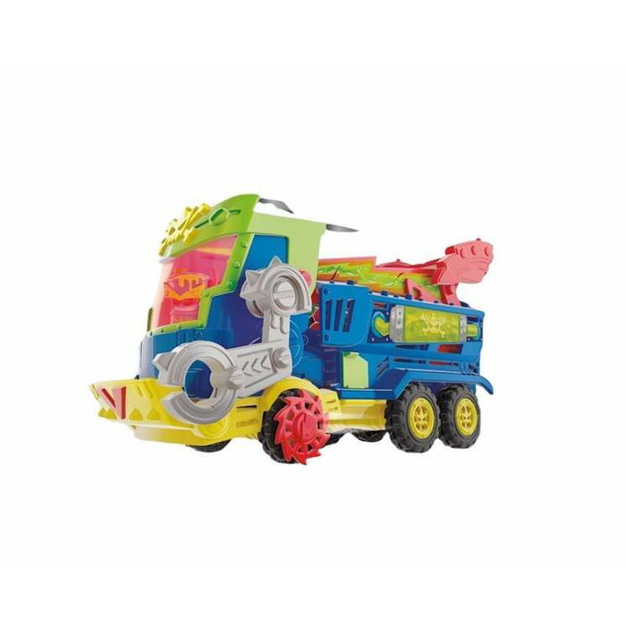 Magic Box Camión Mr. King de Superthings Kazoom Power Battle con Mr. King exclusivo