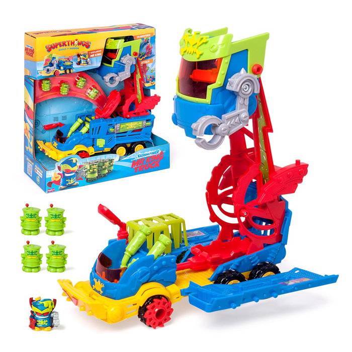 Magic Box Camión Mr. King de Superthings Kazoom Power Battle con Mr. King exclusivo