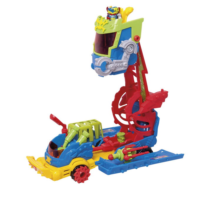 Magic Box Camión Mr. King de Superthings Kazoom Power Battle con Mr. King exclusivo