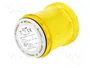 AUER SIGNAL Eco Modul 60 Señalizador Luminoso Amarillo