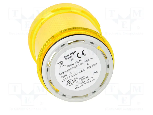 AUER SIGNAL Eco Modul 60 Señalizador Luminoso Amarillo