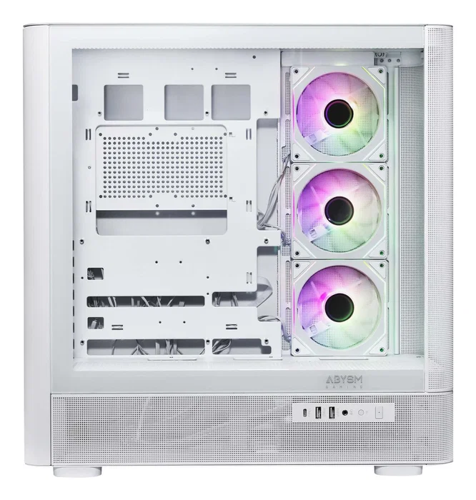 Abysm Danube Sava H500 II Air White ATX Abysm Danube Sava H500 II Air White ATX