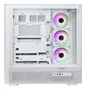 Abysm Danube Sava H500 II Air White ATX