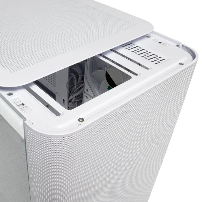 Abysm Danube Sava H500 II Air White ATX Abysm Danube Sava H500 II Air White ATX
