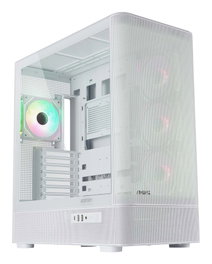 Abysm Danube Sava H500 II Air White ATX