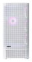 Abysm Danube Sava H500 II Air White ATX