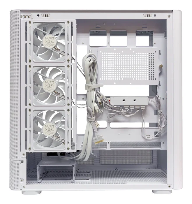 Abysm Danube Sava H500 II Air White ATX Abysm Danube Sava H500 II Air White ATX