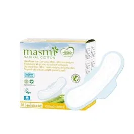MASMI Compresas Ultrafinas Día con Alas 10 unidades