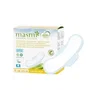Masmi Natural Cotton Compresas Ultra Finas Día con Alas, 10 unidades
