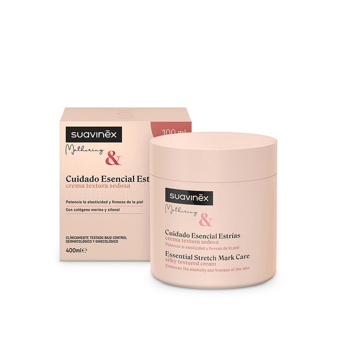 Suavinex MOTHERING Cuidado Esencial Antiestrías Crema 400 ml