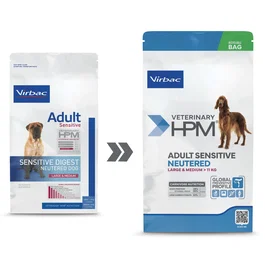 Virbac Pienso Perro Adulto Sensitive Neutered Razas Grandes y Medianas 3 kg