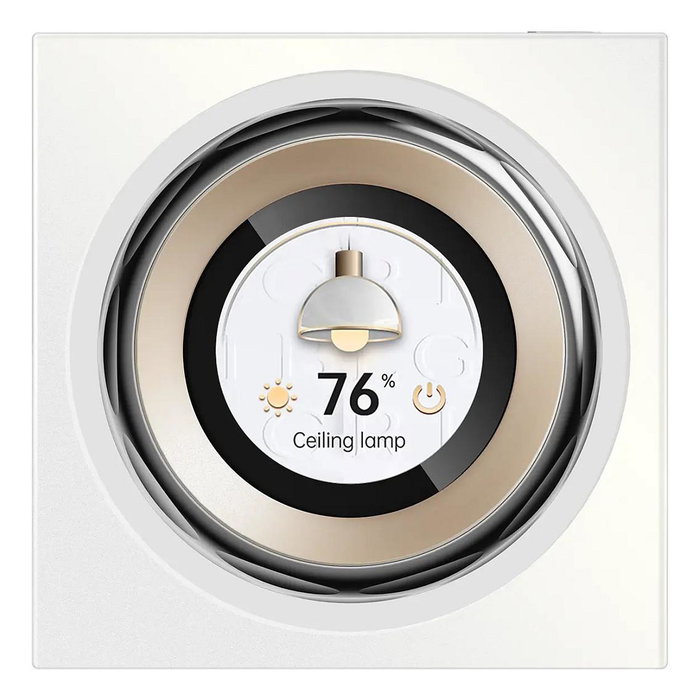 Aqara DS-K01D Dial V1 Controlador de Pantalla Táctil Circular con WiFi y Bluetooth para Alexa, Siri y Google Home Aqara DS-K01D Dial V1 Controlador de Pantalla Táctil Circular con WiFi y Bluetooth para Alexa, Siri y Google Home