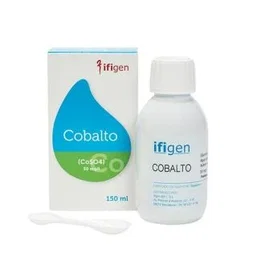 IFIGEN Cobalto (Co) Oligoelementos, 150 Ml - Complemento Alimenticio, Regulador del Sistema Nervioso Simpático, Vasodilatador