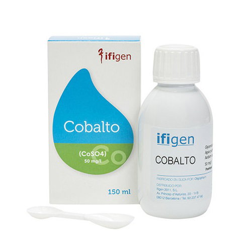 IFIGEN COBALTO (Co) oligoelementos 150ml IFIGEN COBALTO (Co) oligoelementos 150ml