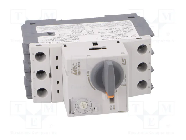 LS ELECTRIC MMS-32H 2,5A Interruptor motorizado 0,75kW