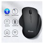 EQUIP Ratón Inalámbrico de Modo Dual 6 Botones Negro