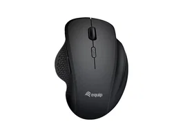 Equip 245121 Ratón Inalámbrico Modo Dual Negro