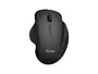 EQUIP Ratón Inalámbrico de Modo Dual 6 Botones Negro