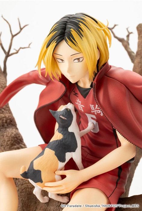 Haikyu!! Estatua ARTFXJ PVC 1/8 Kenma Kozume 21 cm