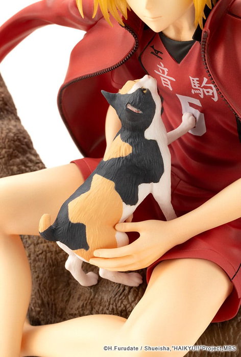 Haikyu!! Estatua ARTFXJ PVC 1/8 Kenma Kozume 21 cm