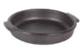 Cazuela Redonda Barro Negro 18 cm