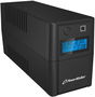 PowerWalker VI 850 SHL UPS 850VA/480W, Line-Interactive con Protección de Sobretensión RJ-11 y Cargador Rápido