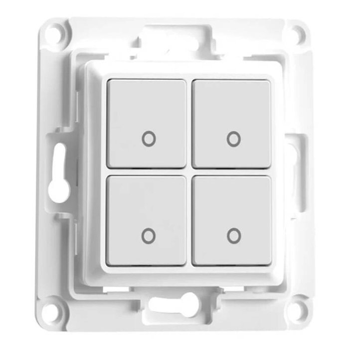 Shelly Wall Switch 4 Wandtaster 4-fach Blanco