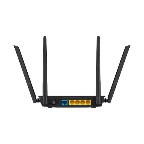 ASUS RT-AC1200 v.2 Router Dual-Band Wi-Fi AC, Ethernet rápido, 5 puertos LAN, Negro