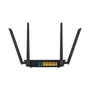 ASUS RT-AC1200 v.2 Router Dual-Band Wi-Fi AC, Ethernet rápido, 5 puertos LAN, Negro