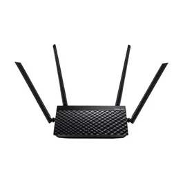 ASUS RT-AC1200 v.2 Router Dual-Band Wi-Fi AC, Ethernet rápido, 5 puertos LAN, Negro