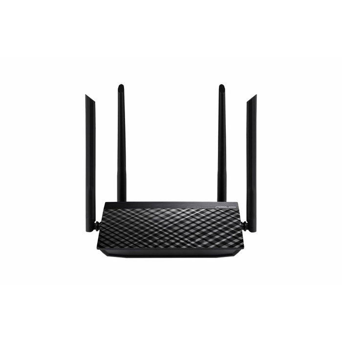 Asus RT-AC1200 V2 Router Inalámbrico Doble Banda WiFi 5 Negro