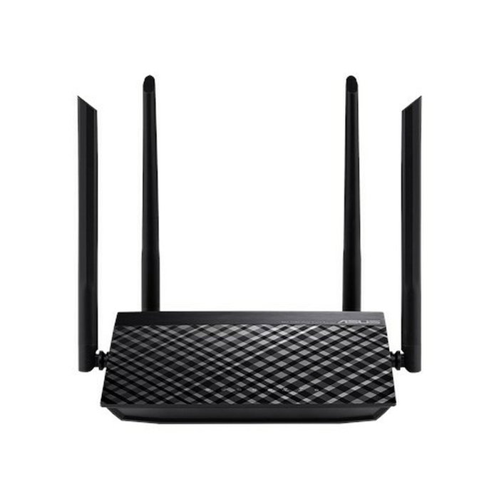 Asus RT-AC1200 V2 Router Inalámbrico Doble Banda WiFi 5 Negro