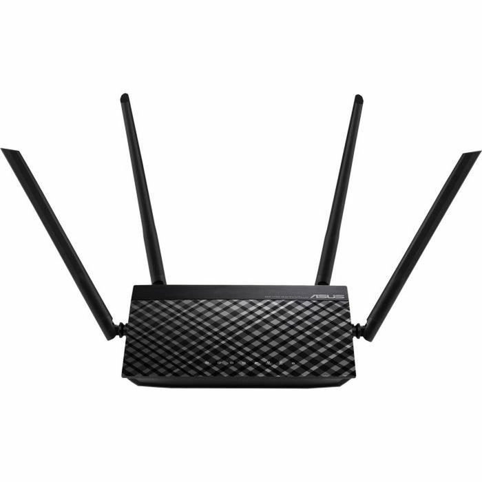 Asus RT-AC1200 V2 Router Inalámbrico Doble Banda WiFi 5 Negro