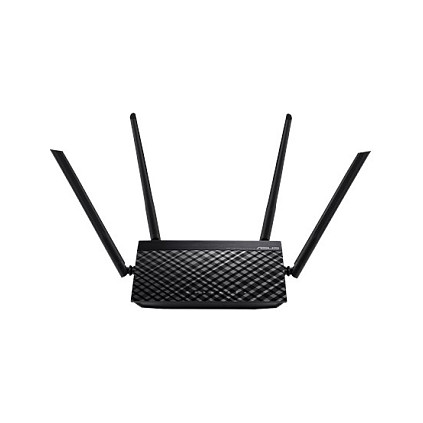Asus RT-AC1200 V2 Router Inalámbrico Doble Banda WiFi 5 Negro