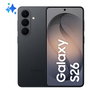 Samsung Galaxy S26 12GB RAM 512GB Almacenamiento Negro Pantalla 6.3" Cámara 50MP
